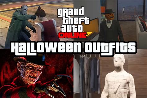 Top 8 Best Halloween Costumes To Try In GTA 5.